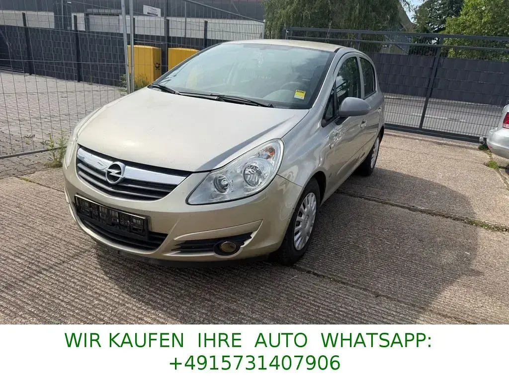 Gebraucht Opel Corsa Edition 80 PS (58 kW) 2006 Kleinwagen