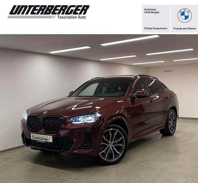 Piemont rot Gebraucht 2022 BMW X4 M Sport SUV | 54.850 € (Fairer Preis) - Bild 1/4