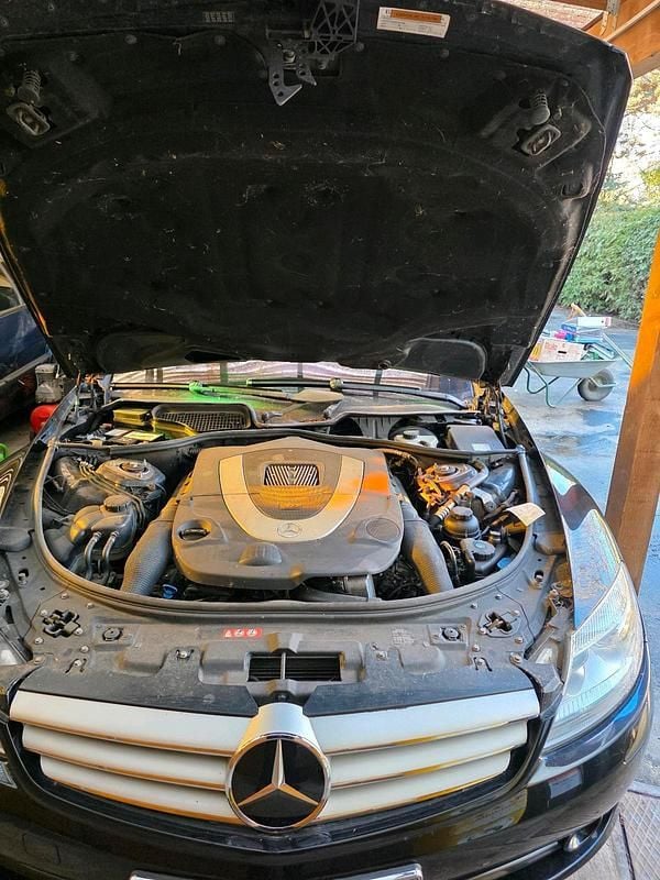 Gebraucht Mercedes CL500 390 PS (286 kW) 2007 Schwarz Coupé