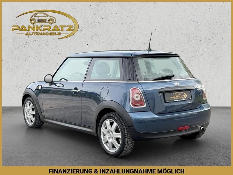 Second-hand Mini Cooper 75 CP (55 kW) 2010 Albastru Hatchback