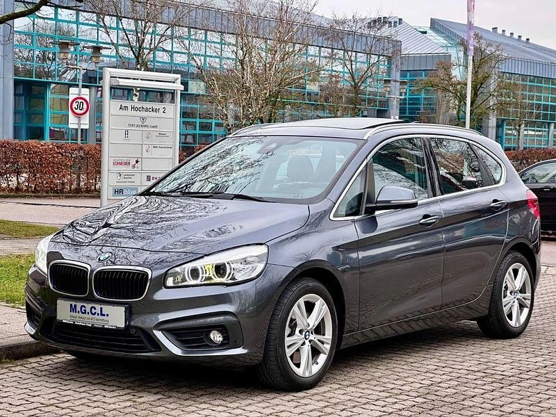 Gebraucht BMW 225 Active Tourer 231 PS (169 kW) 2015 Grau Van / Kleinbus