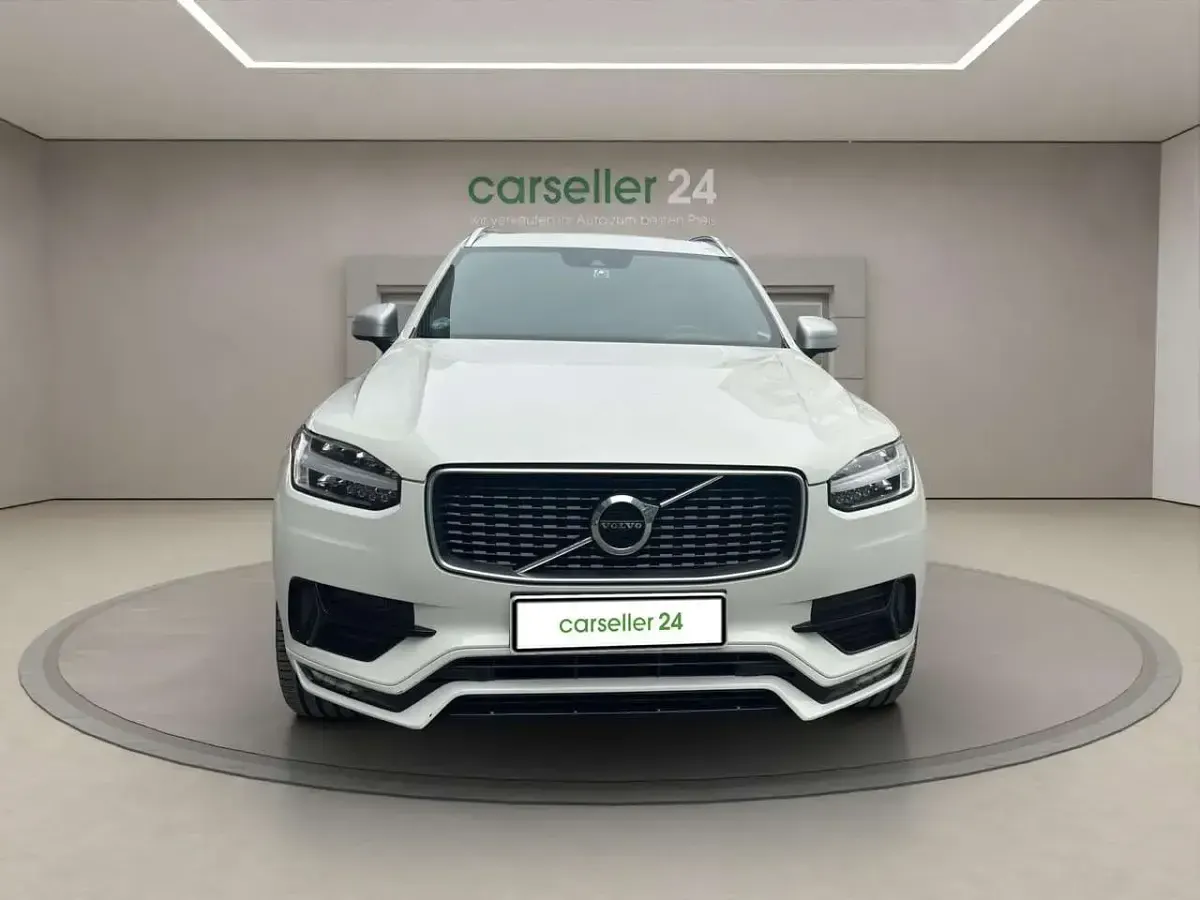Gebraucht Volvo XC90 R-Design 235 PS (172 kW) 2017 Ice white SUV