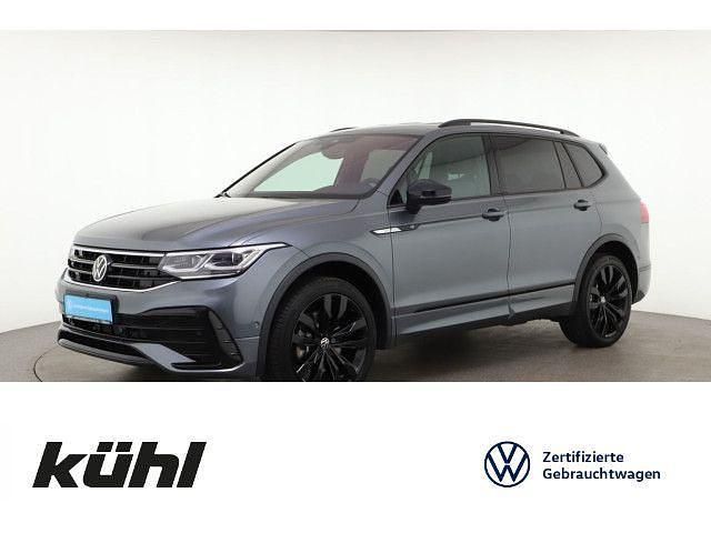 Platinum grey metallic Gebraucht 2025 VW Tiguan Allspace R-line SUV | 50.980 € - Bild 1/4