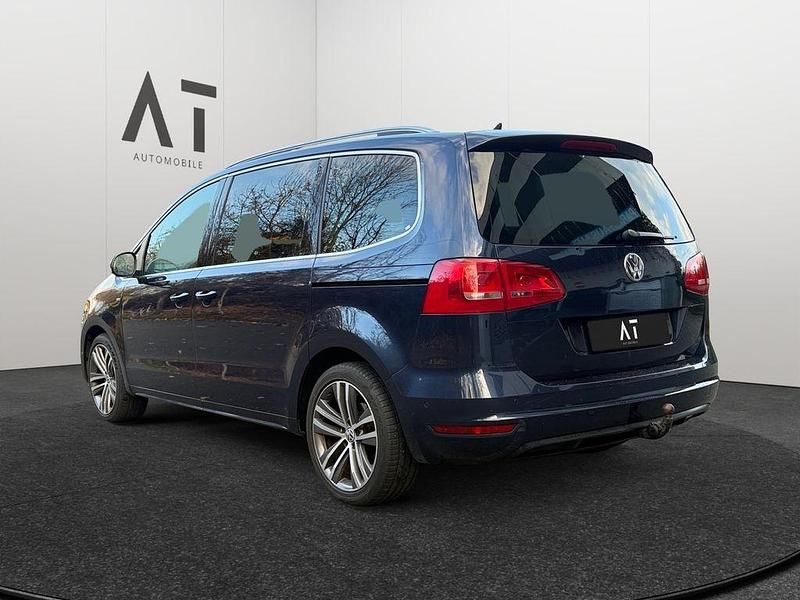 Gebraucht VW Sharan Cup 140 PS (102 kW) 2014 Blau Van / Kleinbus