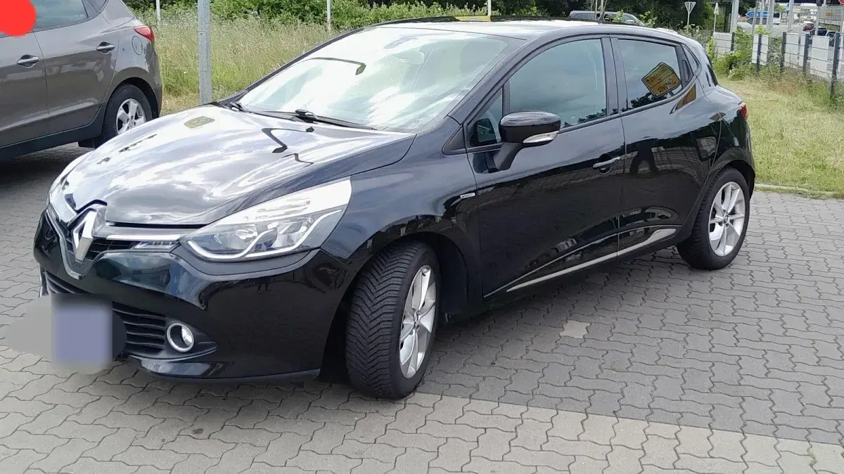 Gebraucht Renault Clio LIMITED 73 PS (53 kW) 2016 Schwarz Kleinwagen