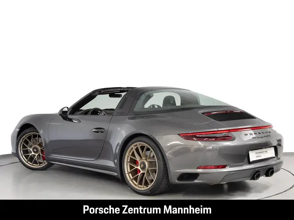 Gebraucht Porsche 911 Carrera 4 GTS Targa 450 PS (330 kW) 2019 Grau Cabrio