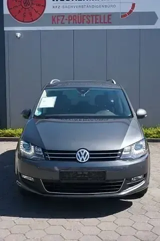 Gebraucht VW Sharan Join 184 PS (135 kW) 2018 Grau Van / Kleinbus
