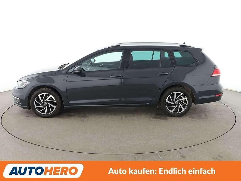 Gebraucht VW Golf VII Join 150 PS (110 kW) 2018 Grau Kombi