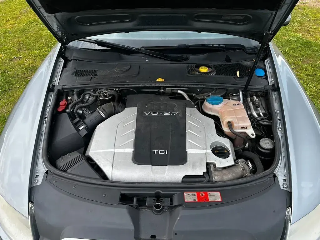 Gebraucht Audi A6 Allroad 179 PS (131 kW) 2008 Grau Kombi
