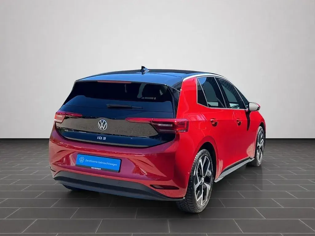 Gebraucht VW ID.3 Pro 150 kW (204 PS) 2023 Rot Kleinwagen