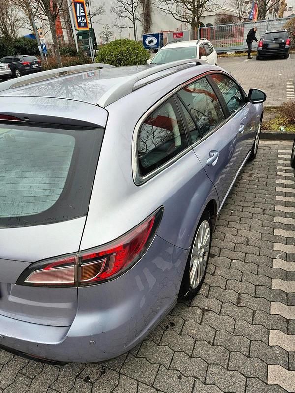 Gebraucht Mazda 6 120 PS (88 kW) 2009 Grau Kombi