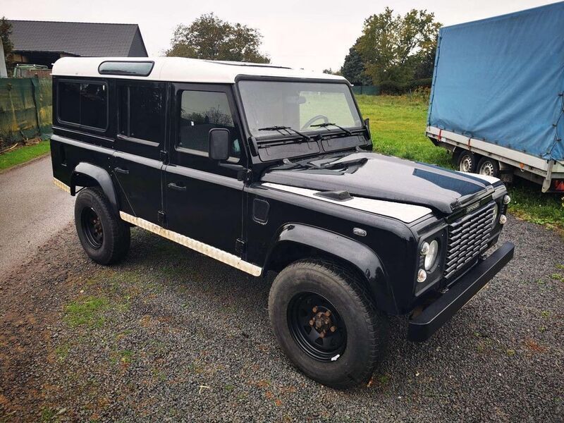 Gebraucht Land Rover Defender S 122 PS (89 kW) 2004 Schwarz SUV