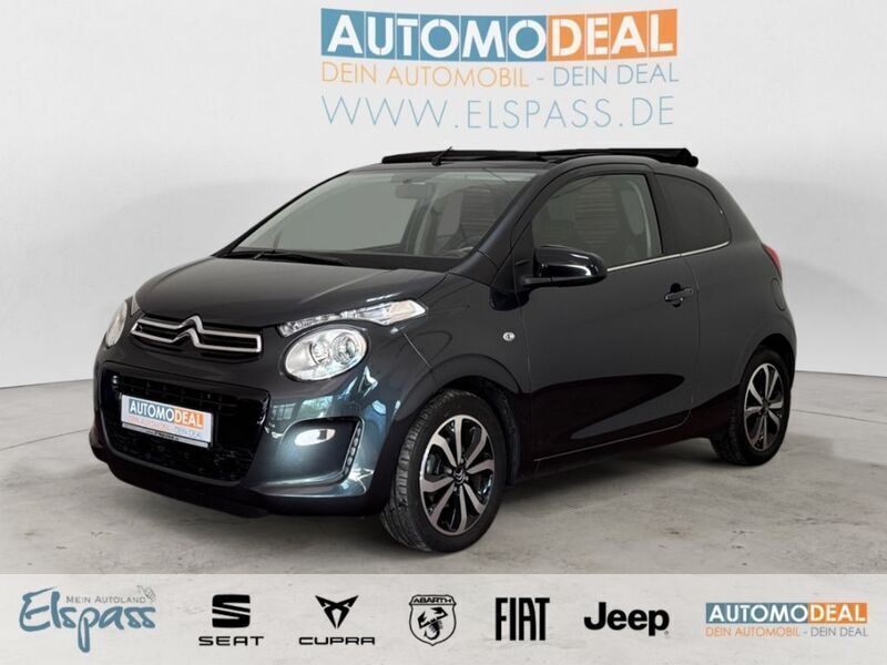 Grau Gebraucht 2018 Citroën C1 Shine Kleinwagen | 9.389 € (Fairer Preis) - Bild 1/4