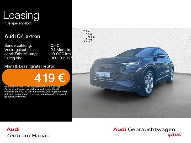 Auroraviolett metallic Gebraucht 2024 Audi Q4 e-tron S-Line SUV | 49.359 € (Fairer Preis) - Bild 1/4