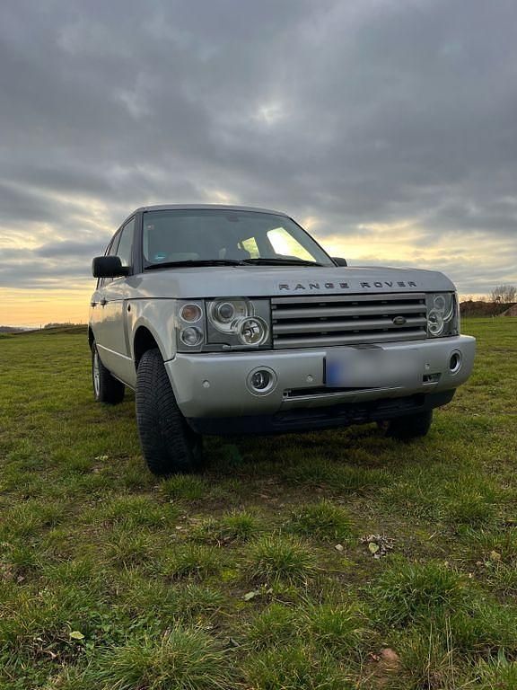 Silber Gebraucht 2002 Land Rover Range Rover SUV | 8.000 € (Fairer Preis) - Bild 1/4