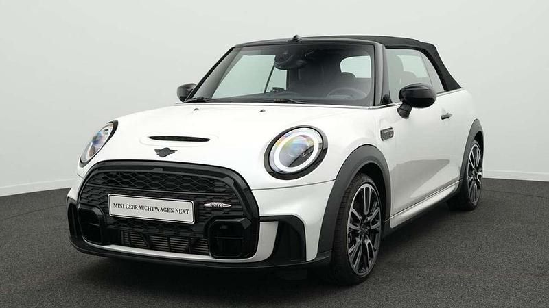 Weiß Gebraucht 2024 Mini John Cooper Works Cabriolet Cabrio | 39.702 € (Teuer) - Bild 1/4