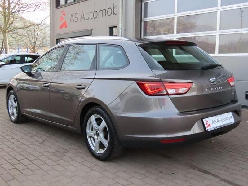 Gebraucht Seat Leon ST Style 150 PS (110 kW) 2014 Grau Kombi