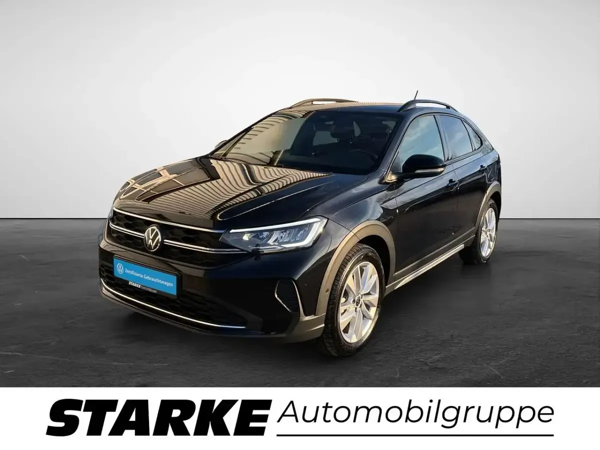 Gebraucht VW Taigo Goal 150 PS (110 kW) 2025 Schwarz (deep black perleffekt) SUV