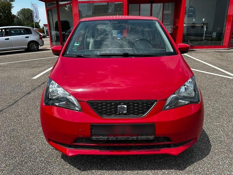 Rot Gebraucht 2012 Seat Mii Kleinwagen | 3.200 € (Fairer Preis) - Bild 1/4