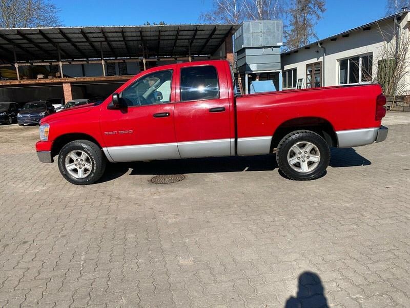 Usata Dodge Ram 238 CV (175 kW) 2007 Rosso Pick-up
