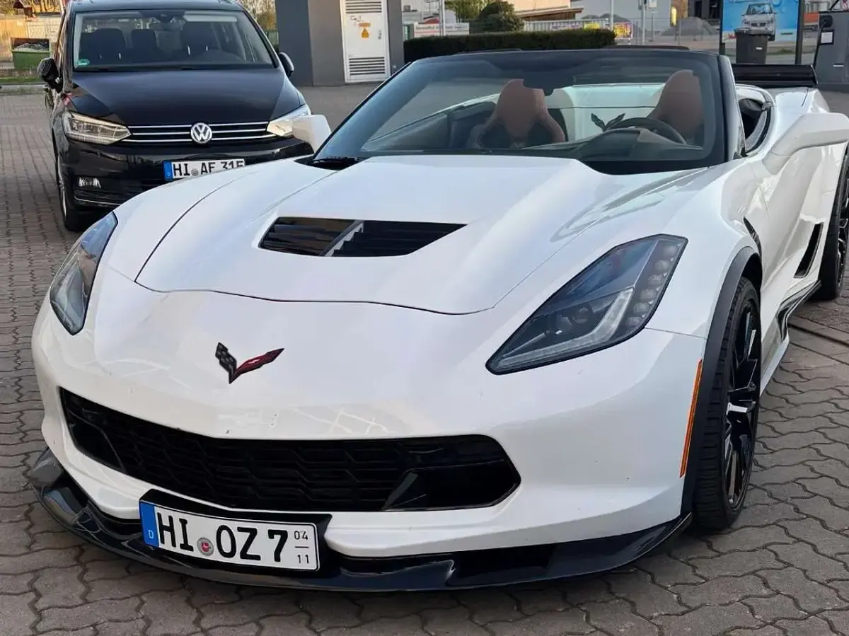 Gebraucht Corvette Z06 659 PS (484 kW) 2016 Weiß Cabrio