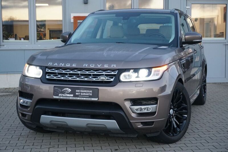 Braun Gebraucht 2016 Land Rover Range Rover Sport HSE SUV | 26.980 € - Bild 1/4