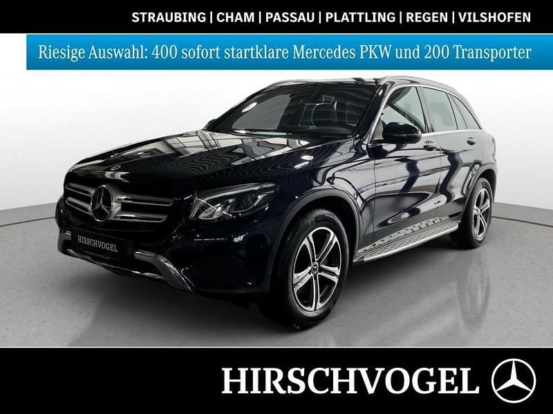 Gebraucht Mercedes GLC300 AMG line 245 PS (180 kW) 2018 Blau SUV