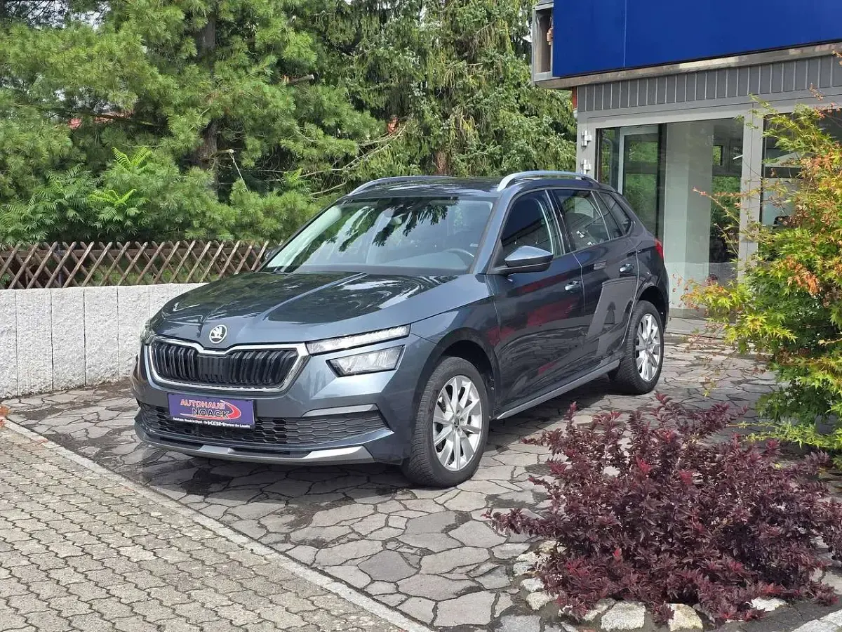 Gebraucht Skoda Kamiq Style 116 PS (85 kW) 2020 Quarzgrau metallic SUV