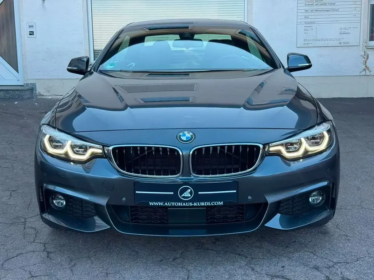 Gebraucht BMW 440 Cabriolet M Sport 326 PS (239 kW) 2018 Mineralgrau Cabrio