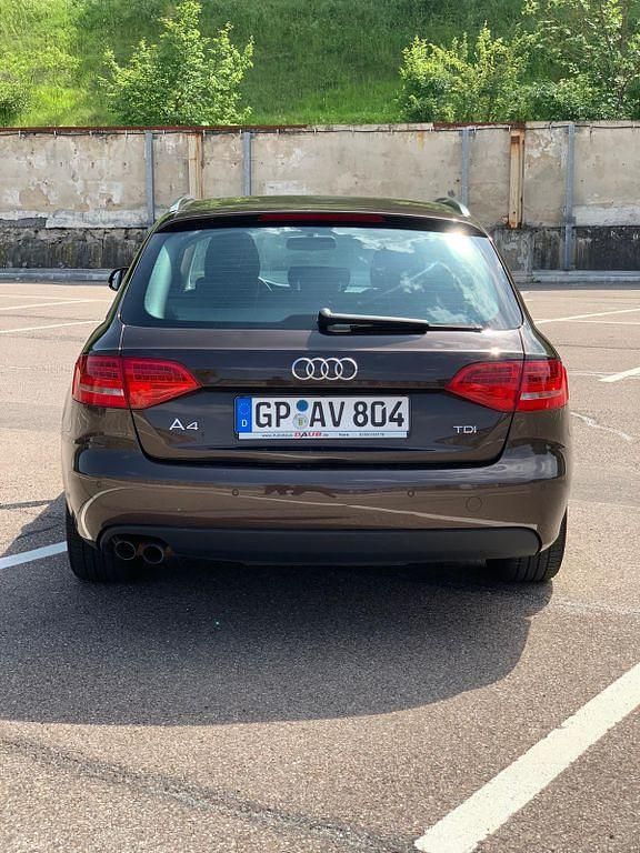 Gebraucht Audi A4 Ambition 120 PS (88 kW) 2010 Braun Kombi