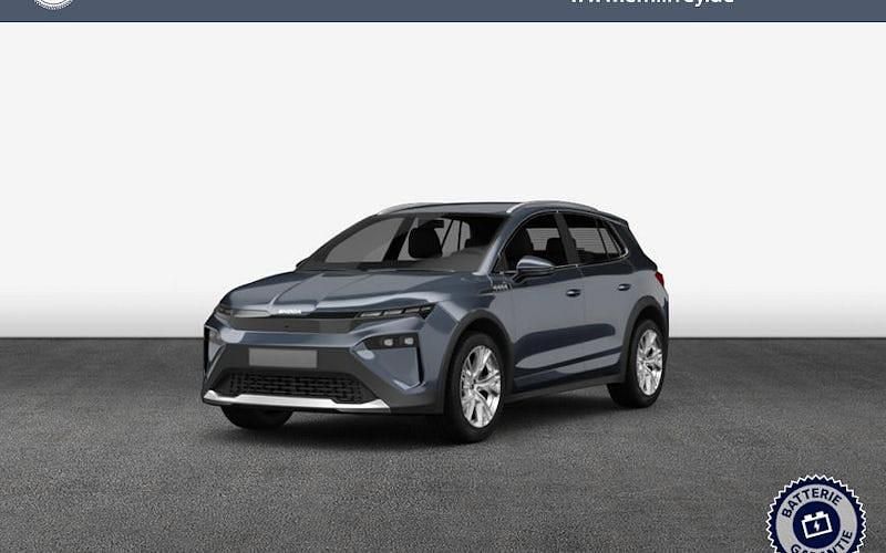 Graphitegrau metallic Gebraucht 2025 Skoda Elroq First Edition SUV | 48.890 € (Teuer) - Bild 1/4