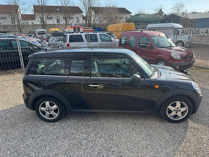 Gebraucht Mini One Clubman 95 PS (69 kW) 2009 Schwarz Kombi
