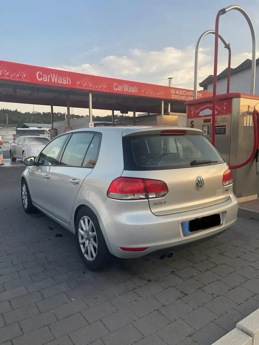 Gebraucht VW Golf VI 110 PS (80 kW) 2009 Grau Limousine