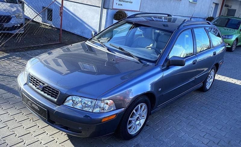 Gebraucht Volvo V40 122 PS (89 kW) 2003 Grau Kombi