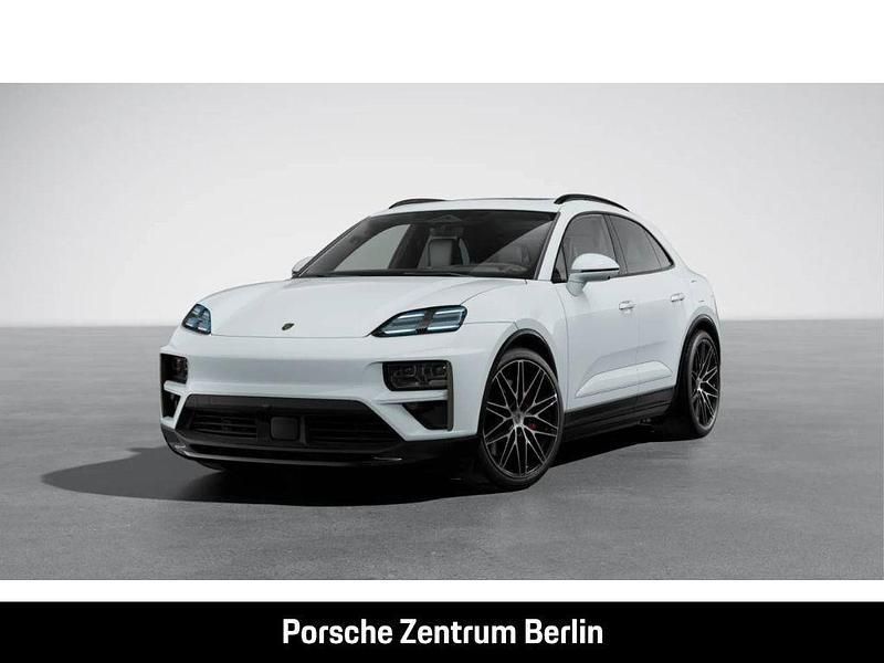 Weiß Neu 2024 Porsche Macan Turbo SUV | 141.526 € (Teuer) - Bild 1/4