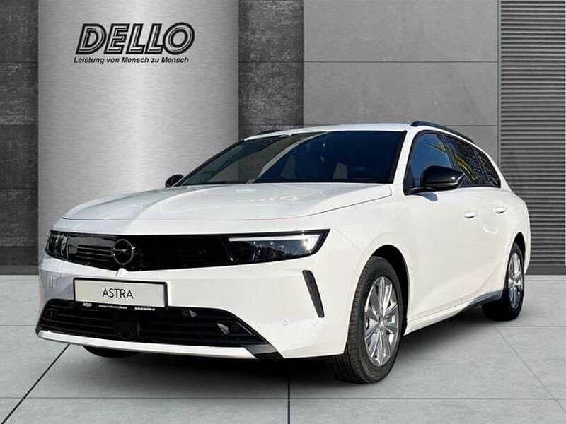 Neu Opel Astra Edition 131 PS (96 kW) 2025 Arktis weiß (uni) Kombi