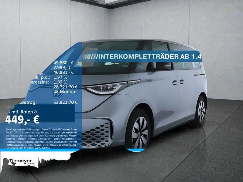 Gebraucht VW ID. Buzz Pro 210 kW (286 PS) 2025 Silber Van / Kleinbus