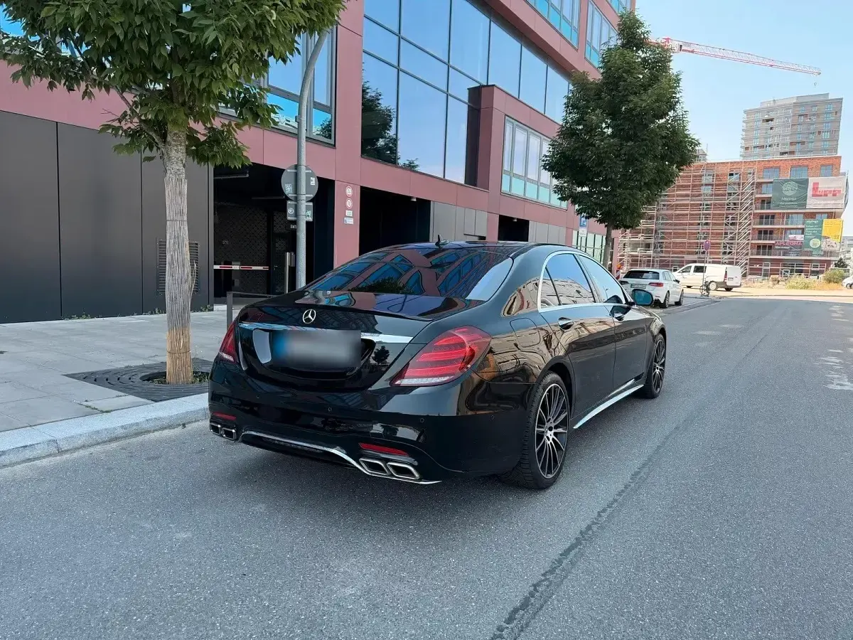 Gebraucht Mercedes S500L 455 PS (334 kW) 2013 Schwarz Limousine