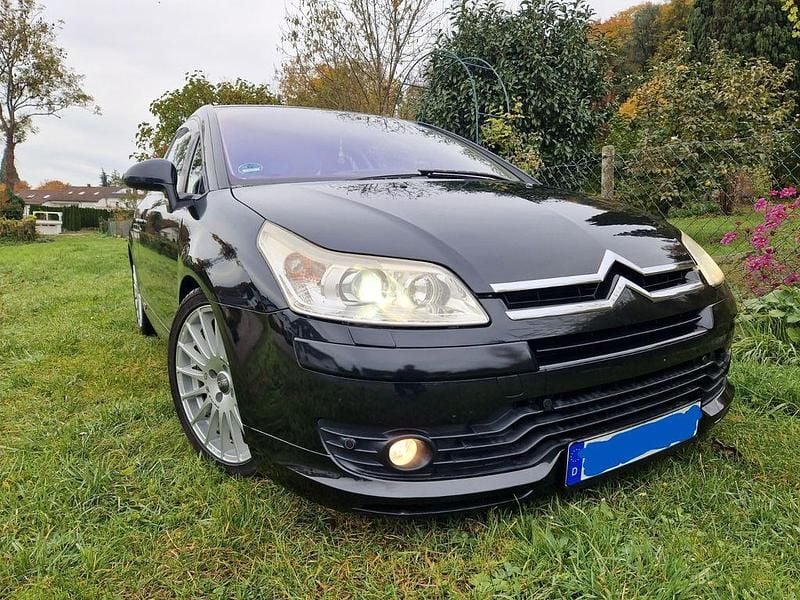 Schwarz Gebraucht 2005 Citroën C4 Coupé | 5.600 € - Bild 1/4
