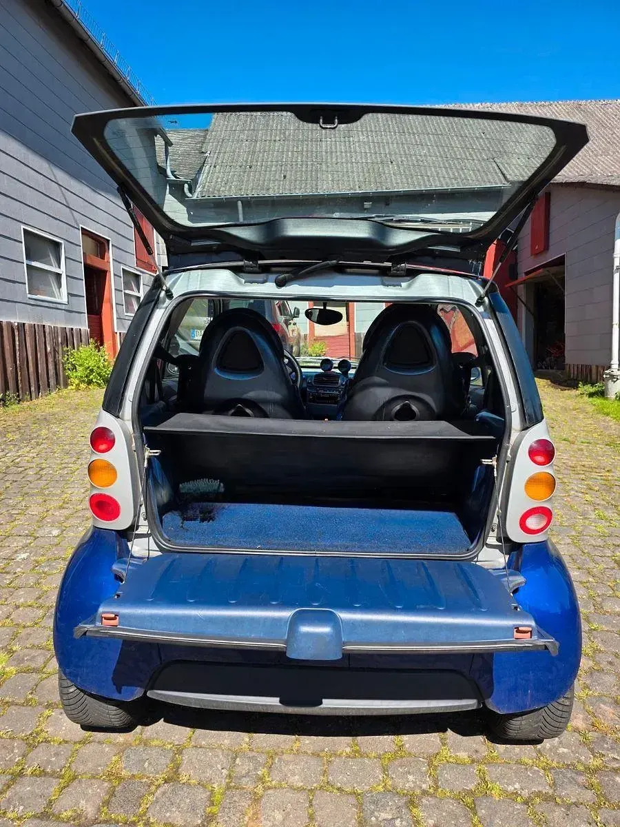 Gebraucht Smart ForTwo Coupé Pulse 61 PS (44 kW) 2000 Blau Coupé