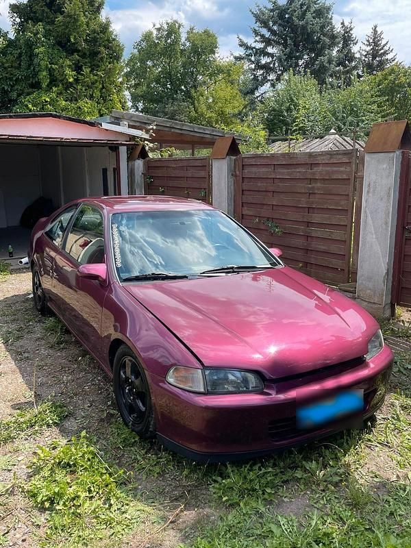 Gebraucht Honda Civic 125 PS (91 kW) 1995 Coupé