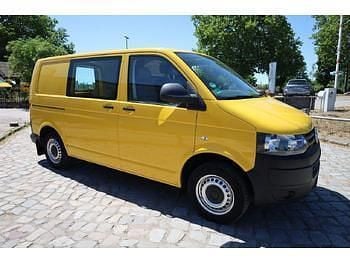 Gelb Gebraucht 2013 VW T5 Van | 11.600 € (Etwas zu teuer) - Bild 1/4