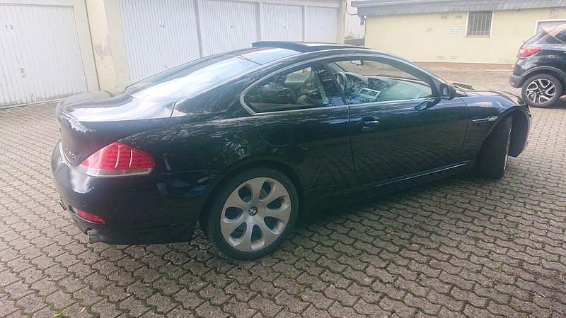 Gebraucht BMW 645 Performance 333 PS (244 kW) 2005 Schwarz Coupé