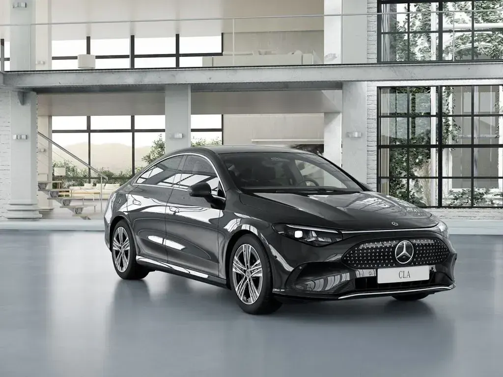 Gebraucht Mercedes CLA 250+ Progressive 200 kW (272 PS) 2026 Schwarz Limousine