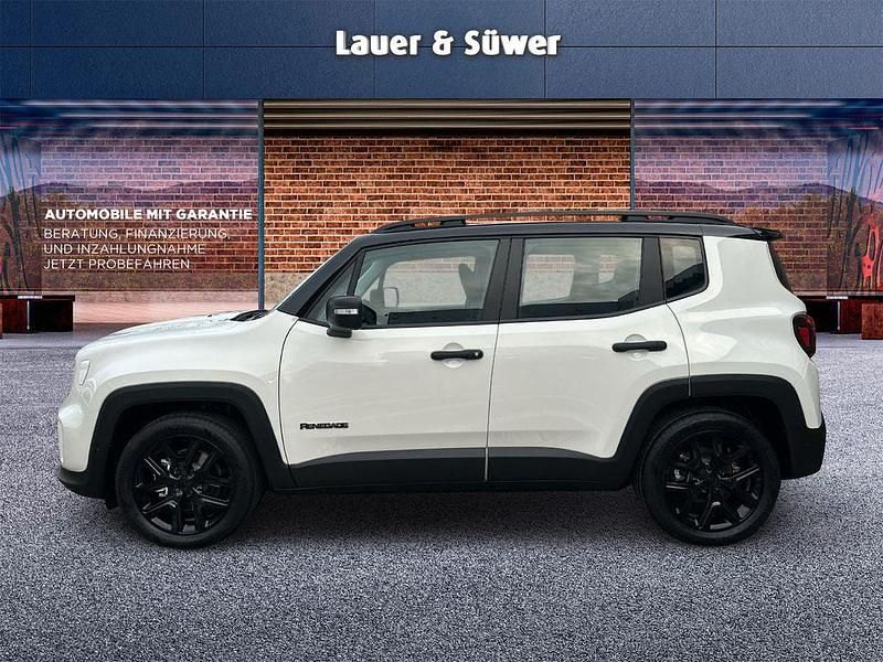 Neu Jeep Renegade Summit 129 PS (94 kW) 2026 Weiß SUV