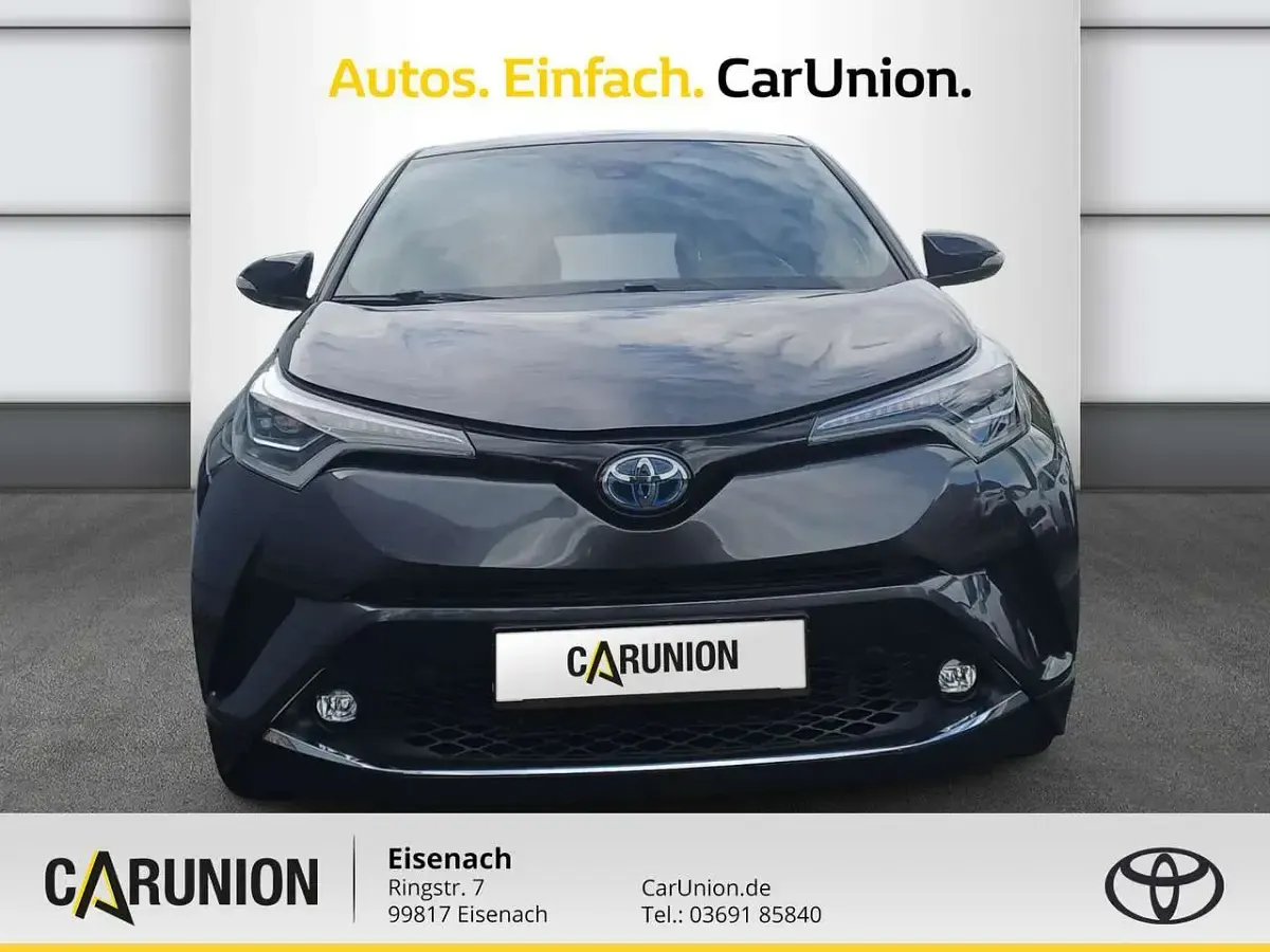 Gebraucht Toyota C-HR Style 122 PS (89 kW) 2018 2nbfd20 SUV