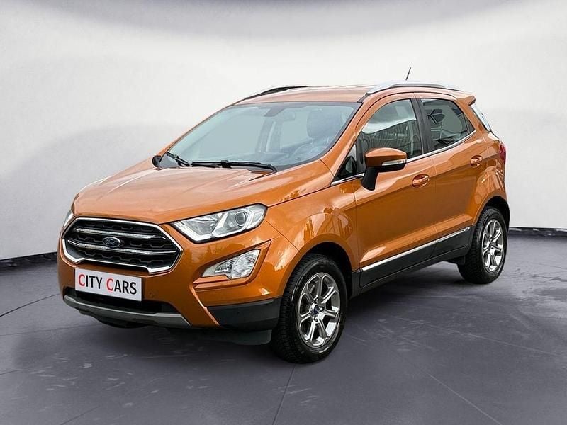 Orange Gebraucht 2018 Ford Ecosport Titanium SUV | 7.990 € (Superpreis) - Bild 1/4
