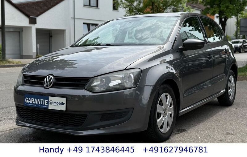 Pepper grey metallic Gebraucht 2012 VW Polo Trendline Limousine | 4.590 € (Fairer Preis) - Bild 1/4