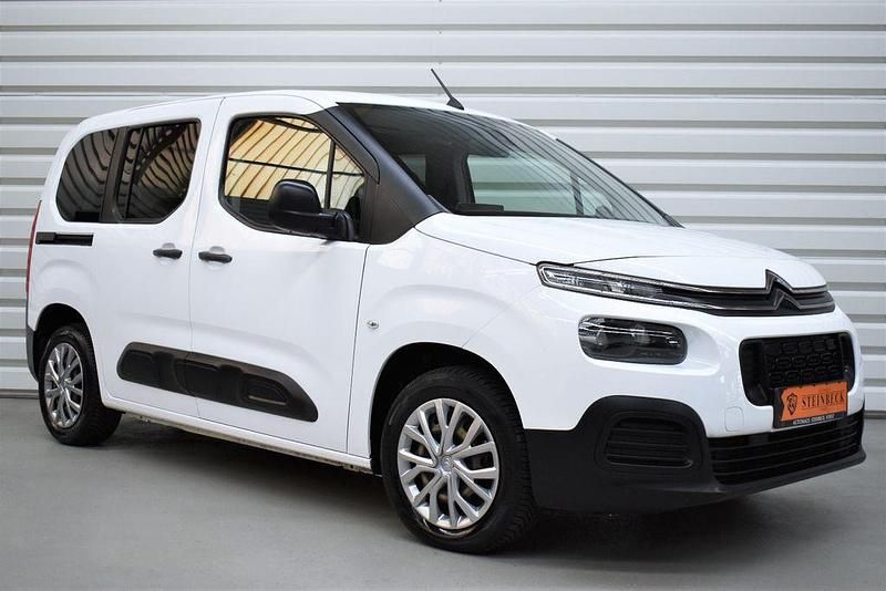 Weiß Gebraucht 2020 Citroën Berlingo Live Van / Kleinbus | 16.790 € (Fairer Preis) - Bild 1/4