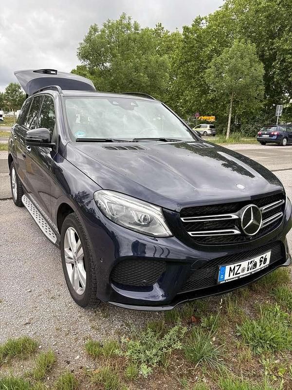 Gebraucht 2015 Mercedes GLE350 SUV | 34.900 € (Teuer) - Bild 1/4